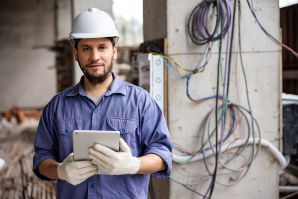 Best Affordable Electrician  in Wood River, IL