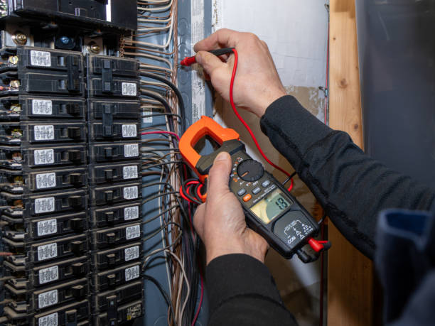 Best Ceiling Fan Installation Electrician  in Wood River, IL